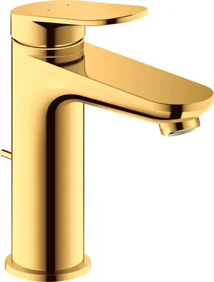 Immagine prodotto di Duravit Wave Mitigeur monocommandé pour lavabo, saillie 122 mm, avec garniture découlement, WA1020001034, WA1020001034