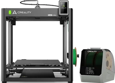 Produktbild von Creality Ender 5 Max 3D Drucker mit Space Pi Plus Filamenttrockner
