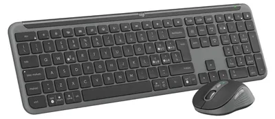 Immagine prodotto di Logitech Mk950 Kit Mouse E Tastiera Wireless Bluetooth Layout Italiano Qwerty
