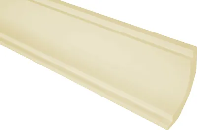 Produktbild von GRAND DECOR Stuckleisten Decke modern, PolyurethanHartschaum & Flexibel - 2m Deckenleisten glatt Rahmenleisten Deckenstuck zum kleben (2 Meter P821 flexi)
