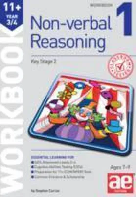 Image de 11+ Non-Verbal Reasoning Year 3/4 Workbook 1