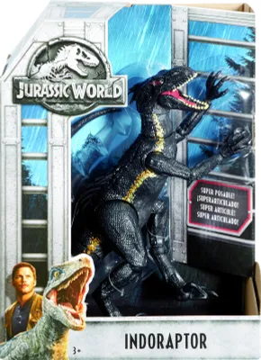 Produktbild von Jurassic World Villain Dino