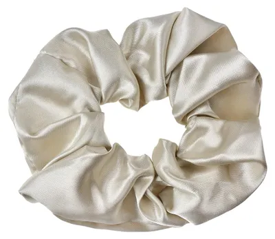 Imagen del producto de Clayre & Eef. Goma para el pelo, diámetro 10 cm, color gris, material sintético