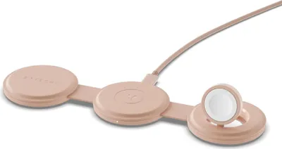 Zdjęcie produktu dla Satechi OntheGo, Wewnętrzna, USB, Bezprzewodowe ładowanie, 1 m, Różowy