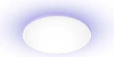 Produktbild von Yeelight Ultra Slim Smart C235, Intelligente Deckenbeleuchtung, WLAN, Weiß, 802.11b, 802.11g, Wi-Fi 4 (802.11n), 2700 K, 6500 K