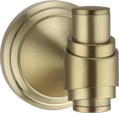 Produktbild von Badezimmerhaken Rea 16101 Aristo Brush Gold