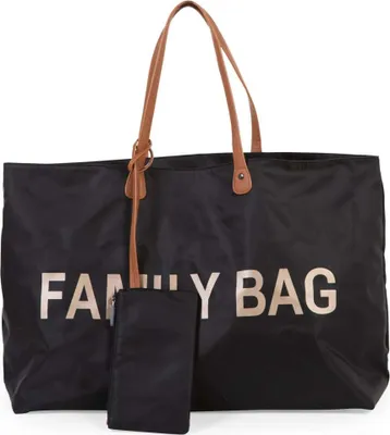 Immagine prodotto di CHILDHOME Borsa fasciatoio Borsa per la famiglia Nero