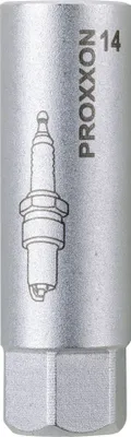 Produktbild von Proxxon  3/8-Zündkerzeneinsatz, 14 mm , 23553
