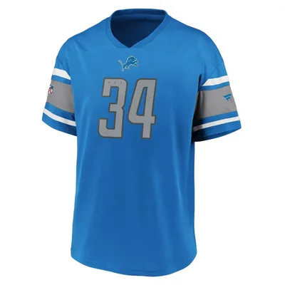 Produktbild von NFL Detroit Lions 34 Trikot Shirt Polymesh Franchise Supporters Iconic (L)