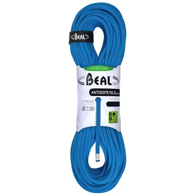 Zdjęcie produktu dla Lina wspinaczkowa BEAL Antidote 10,2mm x 60m