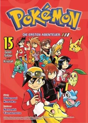 Produktbild von Pokémon - Die ersten Abenteuer 15