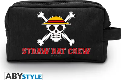 Produktbild von ONE PIECE - Toiletry Bag Skull Luffy