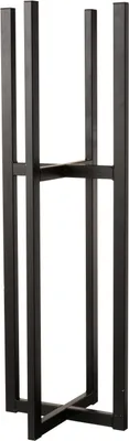 Produktbild von J-Line Fuβ Für Übertopf/Korb Metall Schwarz Large