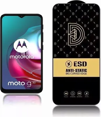 Produktbild von Diamond Antistatisches Glas für Motorola Moto G30/G20/G10 KP24230