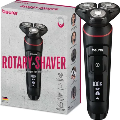 Produktbild von Beurer MN8X Rotationstrasierer Schwarz