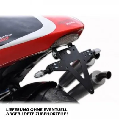 Produktbild von Kennzeichenhalter passend für Aprilia RS250 99-02