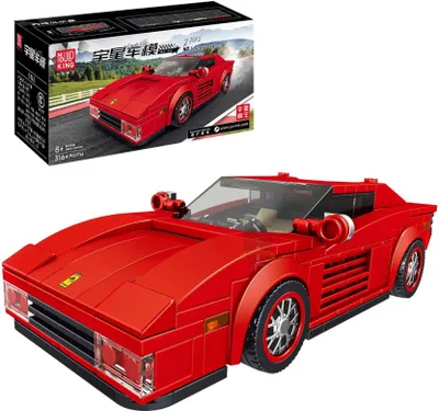 Image de Mould King® 27012 Testarossa inkl. Vitrine