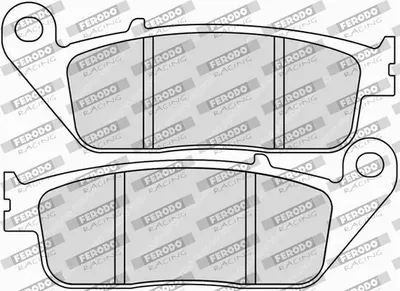 Produktbild von FERODO RACING Bremsbeläge Satz Bremsklötze für TRIUMPH MOTORCYCLES TIGER FDB570P