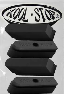 Produktbild von Kool-Stop Bremsgummi R20 Modolo, schwarz