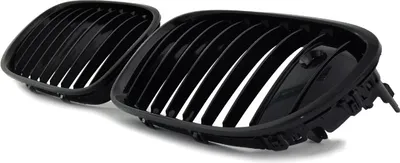 Produktbild von Satz Sport-Performance Kühlergrill schwarz glänzend passt für BMW 7er F01 F02 Bj 12-15