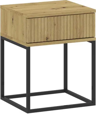 Immagine prodotto di Comodino con cassetto MARETA 1 - rovere artisan