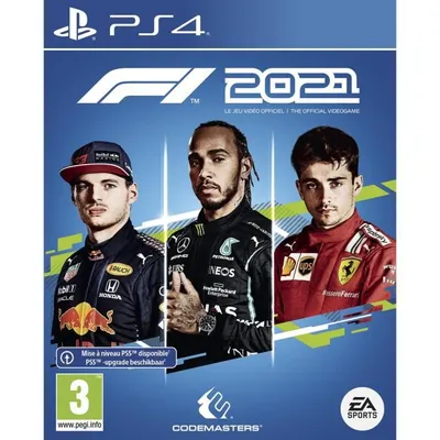 Produktbild von Codemasters F1® 2021, PlayStation 4, Multiplayer-Modus, E (Jeder)