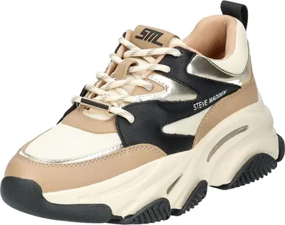 Produktbild von Steve Madden Progressive  Sneakers Laag - Khaki - Maat 39