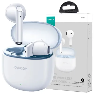 Produktbild von JOYROOM JR-PB2, True Wireless Stereo (TWS), 29 g, Kopfhörer, Weiß