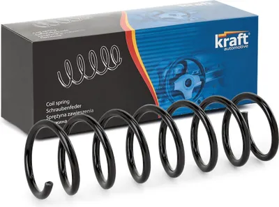 Produktbild von 2X Kraft Feder Fahrwerksfeder Hinten
