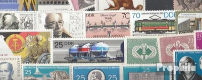 Produktbild von Briefmarken DDR 50 verschiedene Sondermarken postfrisch