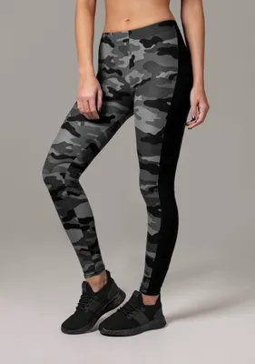 Produktbild von Urban Classics Leggings für Frauen Trikacy tarngrau XL