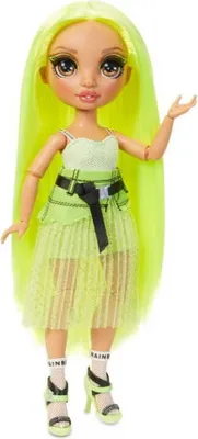 Produktbild von Rainbow High Fashion Doll- Karma Nichols (Neon), Modepuppe, Weiblich, 5 Jahr(e), Mädchen, Mehrfarbig