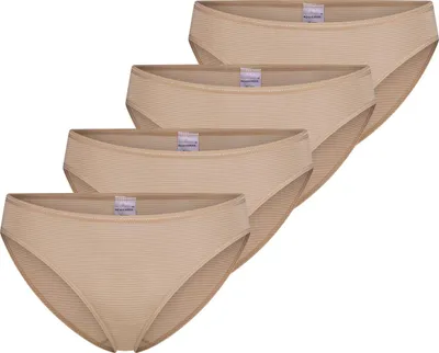 Produktbild von Schiesser 4er Pack Modal Essentials Tai Slip Weicher, feiner Bundgummi mit Glanzgarn-Details, Formstabiles, temperaturausgleichendes Material, Softe, schmale Beingummis für hohen Tragekomfort