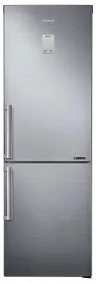 Produktbild von Samsung RB33J3515S9/EF, 339 l, NoFrost-Funktion (Kühleinheit), SN-T, 13 kg/24h, E, Edelstahl