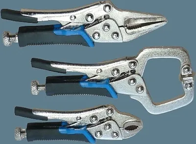 Produktbild von Mini-Gripzangen-Satz, 3-teilig
