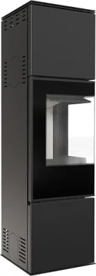 Produktbild von Freistehender Kaminofen Koza KRATKI REN M/L 7 kW Ø 150 Montagesatz