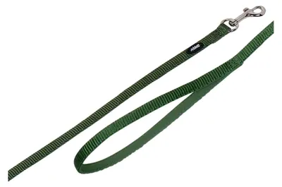 Produktbild von Leine Classic Preno Mini, waldgrün, L: 120 cm, B: 10 mm, 1 Stück