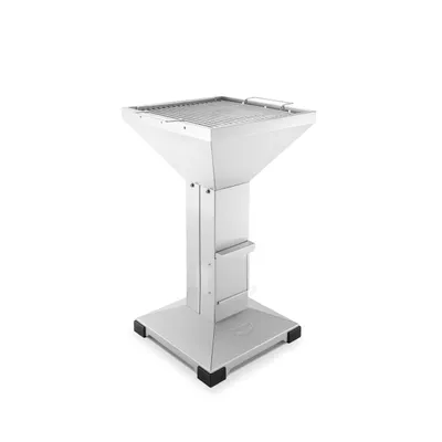 Produktbild von Thüros T3 Edelstahl Fußplatte Holzkohlegrill 42 x 42 cm