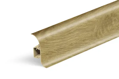 Zdjęcie produktu dla Listwa przypodłogowa AP28 NGF56, PVC Gallego, 56 mm, 23 mm, 2,5 m