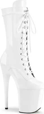Produktbild von FLAMINGO-1050 Damen Boots von Pleaser, Weiß  , EU 35, US 5