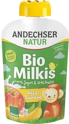 Produktbild von Milkis - Apfel-Banane 100g