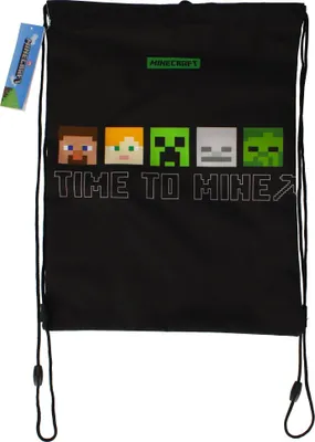 Zdjęcie produktu dla Worek na buty Minecraft Alex&Steven