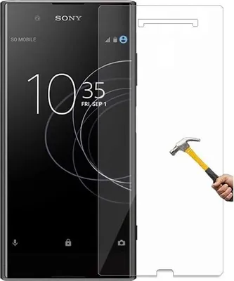 Produktbild von ino Schutzglas kompatibel mit Panzerglas Sony Xperia XZ Premium Panzerfolie Displayschutzglas Tempered Glass Echt Panzer Glas Schutz Harte Glasfolie