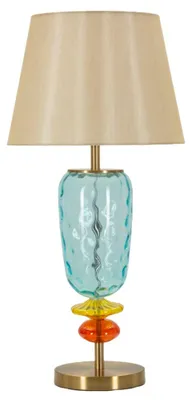 Zdjęcie produktu dla Lampa stołowa o Ferretti Tischleuchte, kolorowa, średnica 35 cm, wysokość 73 cm