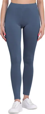 Image de Leggings longs pour femme Bellivalini en viscose BLV50-147 (jean, L)