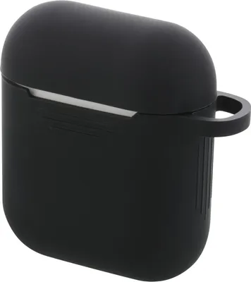Produktbild von Deltaco Silicone Case AirPods schwarz