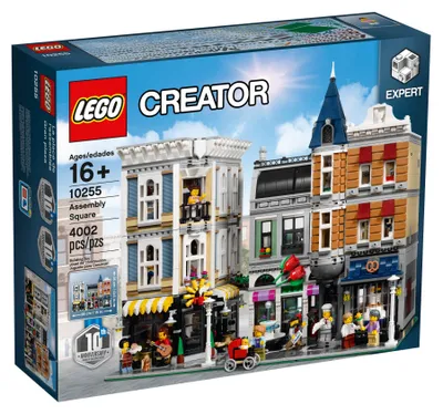 Immagine prodotto di LEGO® Creator Expert Assembly Square / City Life - 10255 NUOVO! Parti 4002x