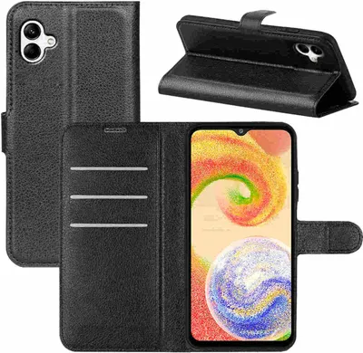 Image de Pour Wiko Power U30 Etui de téléphone portable noir Etuis en similicuir Housse de protection Nouveau
