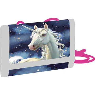 Immagine prodotto di Portafoglio tessile per bambini Oxybag - Unicorno 1