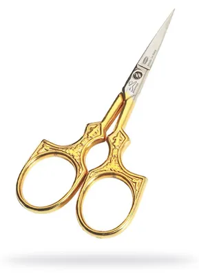Immagine prodotto di Forbici da ricamo PREMAX - Collezione Oro 15191 Acciaio al carbonio 3 1/2